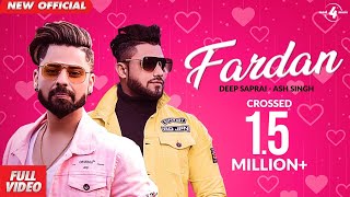 Poster fardan lyrics – deep saprai | ash singh