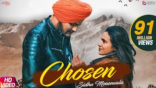 Poster chosen lyrics – sidhu moose wala