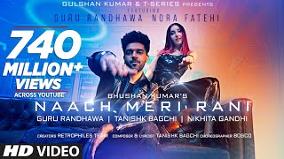Poster naach meri rani lyrics – guru randhawa