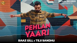 Poster pehla yaari lyrics – baaz gill (aukha sarda)