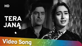 Poster tera jana dil ke armaano lyrics – lata mangeshkar