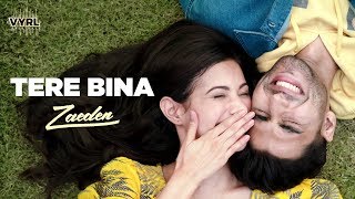 Poster tere bina lyrics – zaeden | amyra dastur