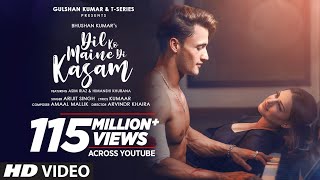 Poster dil ko maine di kasam lyrics – arijit singh