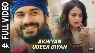 Poster akhiyan udeek diyan lyrics – shiddat