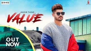 Poster value lyrics – kadir thind