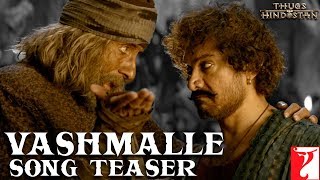 Poster vashmalle lyrics – thugs of hindostan