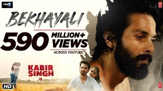 Poster bekhayali lyrics (बेख़याली) – kabir singh