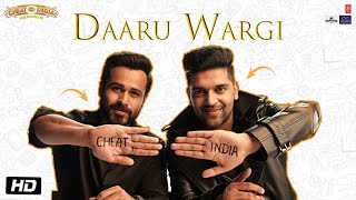Poster daaru wargi