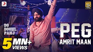 Poster peg lyrics – amrit maan, badshah | do dooni panj