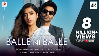 Poster Balle Ni Balle Lyrics – Aparshakti Khurana