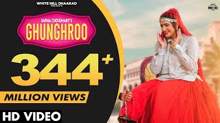 Poster ghunghroo lyrics – sapna choudhary | uk haryanvi