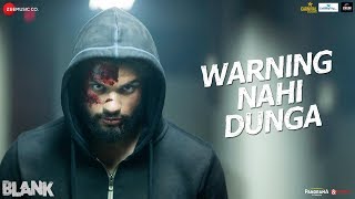 Poster warning nahi dunga lyrics – blank | amit mishra