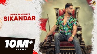 Poster sikandar lyrics – inder pandori