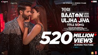 Poster 
Teri Baaton Mein Aisa Uljha Jiya Lyrics – Raghav | Title Track 