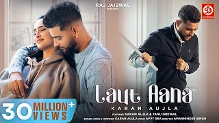 Poster Laut Aana Lyrics – Karan Aujla