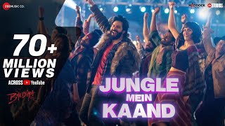 Poster  Jungle Mein Kand Lyrics – Bhediya | Vishal Dadlani 