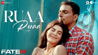 Poster  Ruaa Ruaa Lyrics – Stebin Ben | From Fateh (2025) 