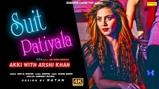 Poster suit patiyala lyrics – akki aryan, arshi khan
