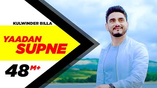 Poster yaadan supne lyrics – kulwinder billa, dr zeus