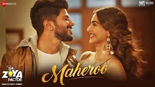 Poster maheroo lyrics – the zoya factor | yasser desai