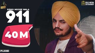 Poster 911 lyrics – sidhu moose wala
