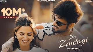 Poster Iko Zindagi Lyrics – Inder Chahal