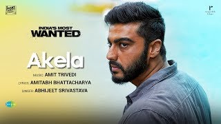 Poster अकेला akela – india’s most wanted