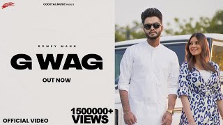 Poster g wag lyrics – romey maan