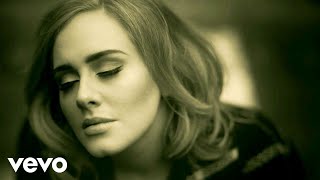 Poster hello lyrics – adele latest english song