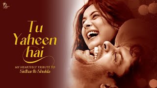Poster तू यहीं है tu yahin hai lyrics in hindi – shehnaz gill