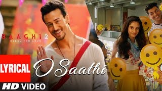 Poster o saathi lyrics – baaghi 2