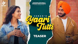 Poster yaari tutti lyrics – jsran