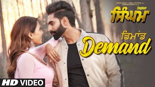 Poster demand lyrics – singham | goldy desi crew