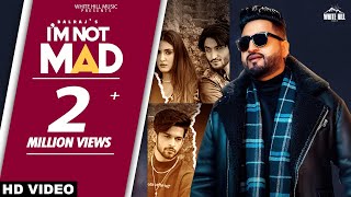 Poster i’m not mad lyrics – balraj