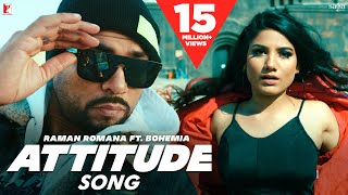 Poster attitude lyrics – raman romana x bohemia