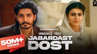 Poster jabardast dost lyrics – korala maan