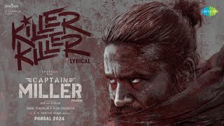 Poster Killer Killer Lyrics – Captain Miller (Telugu) | HemaChandra