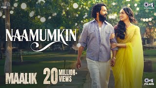 Poster  Naamumkin Lyrics – Maalik | Varun Jain x Shreya Ghoshal 