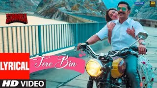 Poster tere bin lyrics – simmba | rahat fateh ali khan