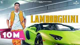 Poster Lamborghini Lyrics – Jass Manak | Jatt Brothers