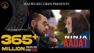 Poster aadat lyrics – ninja