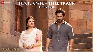 Poster kalank - title track