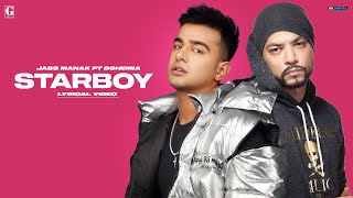 Poster starboy lyrics – jass manak x bohemia