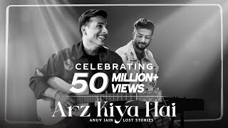 Poster  Arz Kiya Hai Lyrics – Anuv Jain 