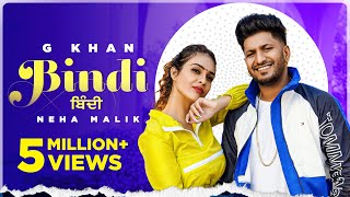 Poster bindi lyrics – g khan