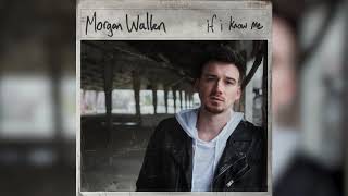 Poster  My Collars Blue But My Neck Is Red Lyrics – Morgan Wallen 