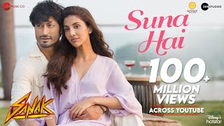 Poster suna hai lyrics – sanak | jubin nautiyal