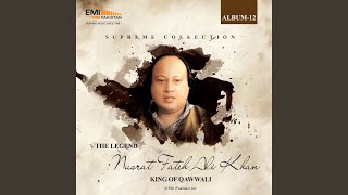 Poster  Sanson Ki Mala Pe Lyrics – Nusrat Fateh Ali Khan 