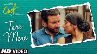 Poster tere mere lyrics – chef | amaal mallik feat. armaan malik |