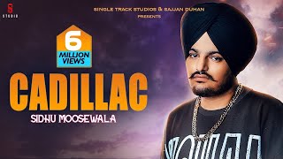 Poster cadillac lyrics – sidhu moose wala | raja game changrez